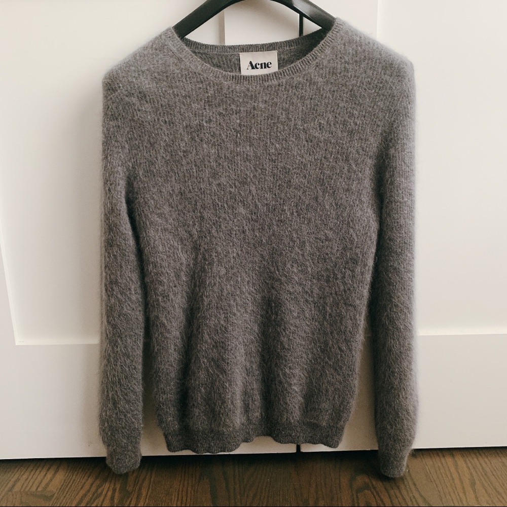 Acne studio Rakel Angora sweater - Picture 2 of 7